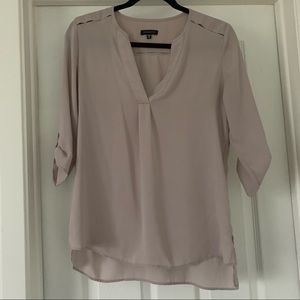 Dynamite Chiffon Blouse